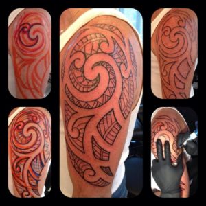 Bedeutung ta moko tattoo Maori Tattoo